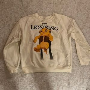Lion King Oversized Sweatshirt